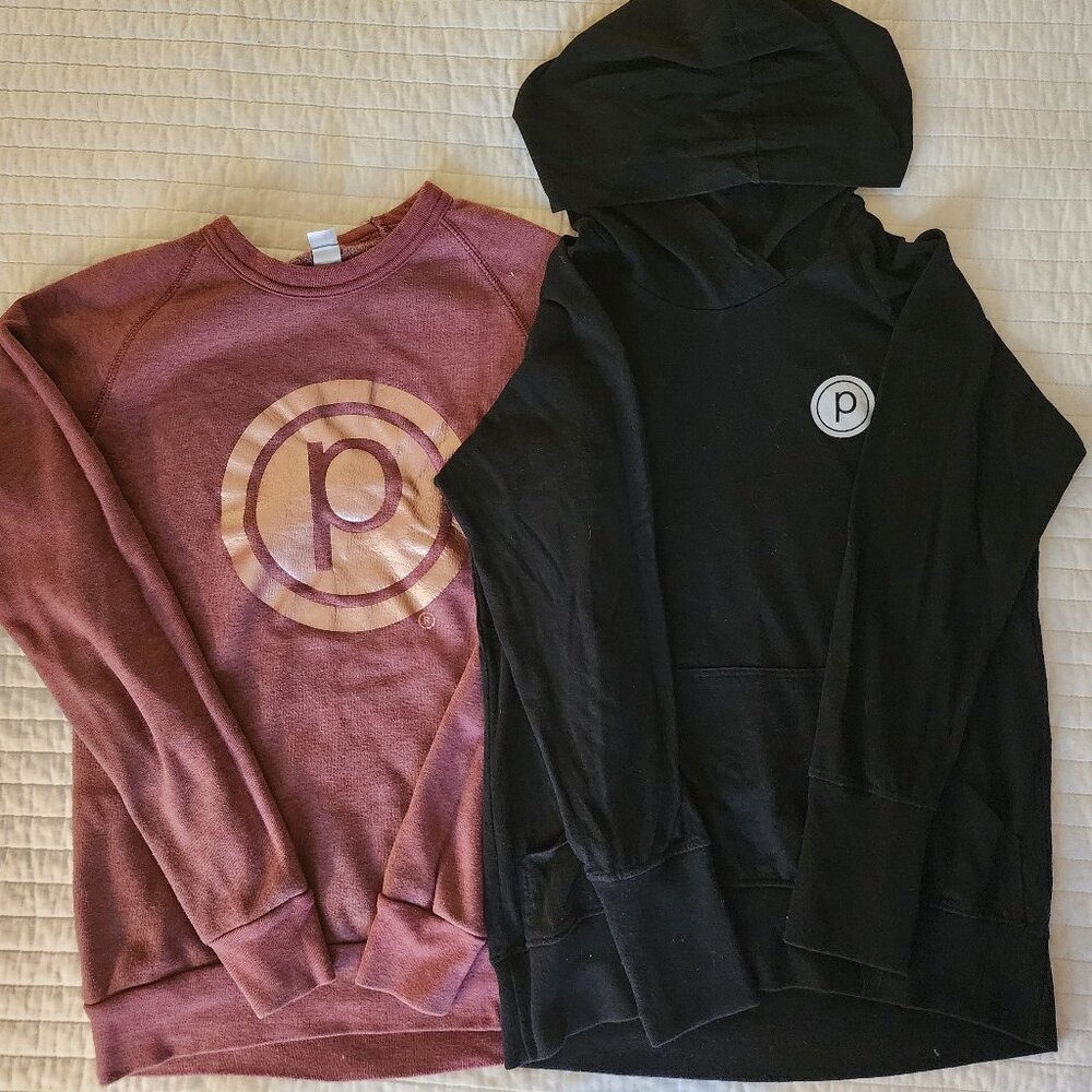 Pure Barre tops - Lot of 2